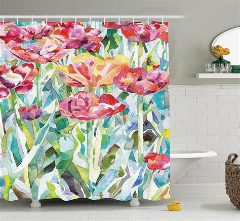 seasonal shower curtains|summer shower curtains for bathroom.